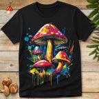 Fungal Street Art Tee