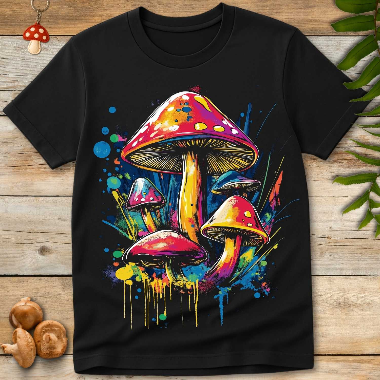 Fungal Street Art Tee