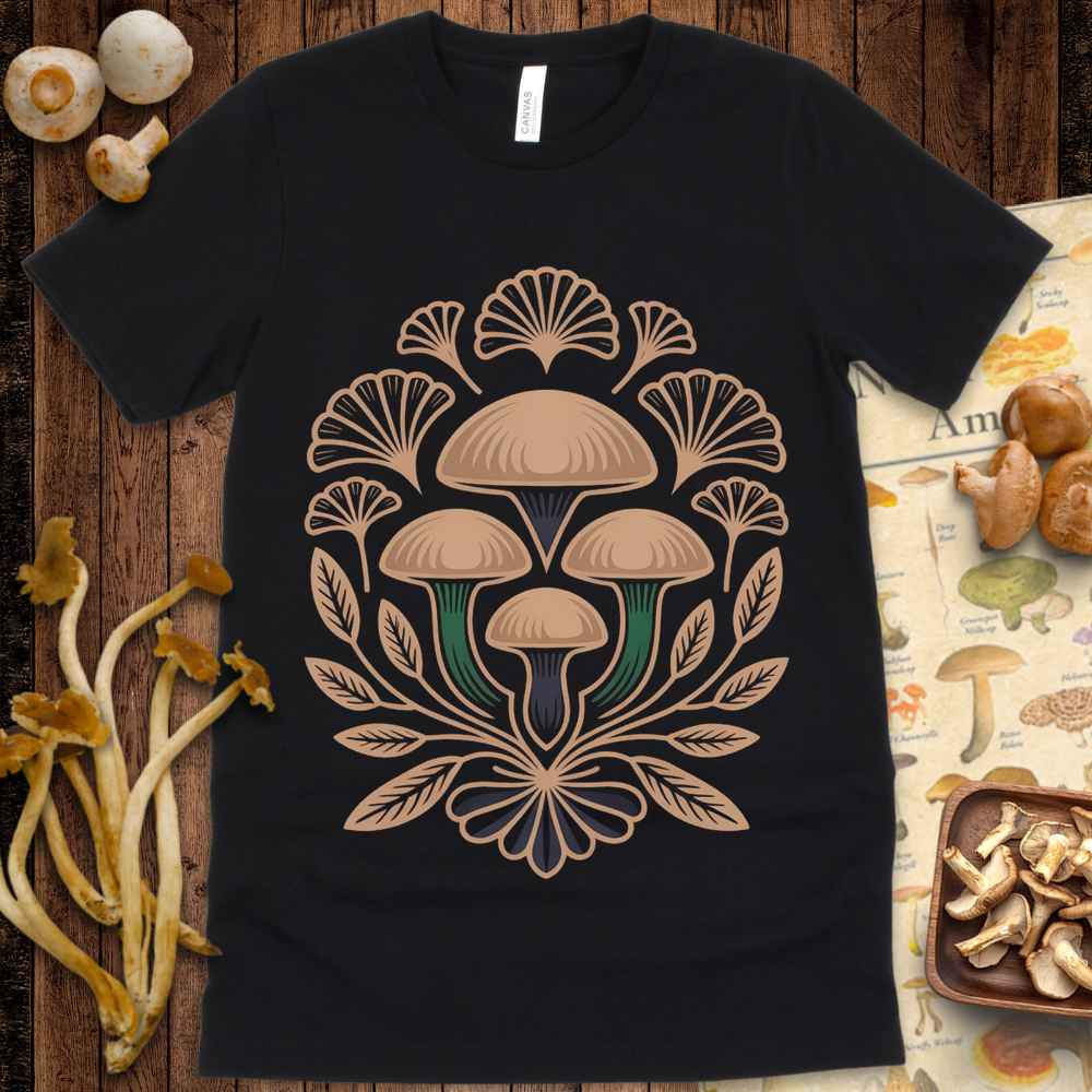 Fungi Crest Tee