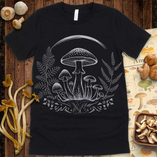 Caps & Ferns Tee