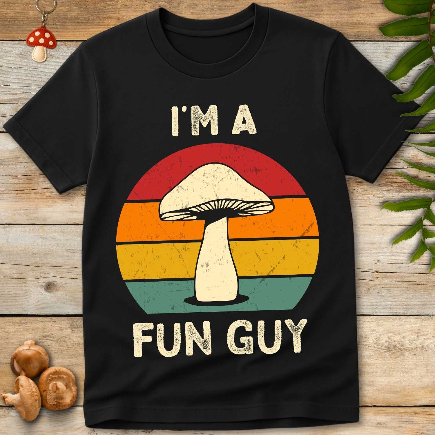 Fun Guy Sunset Tee