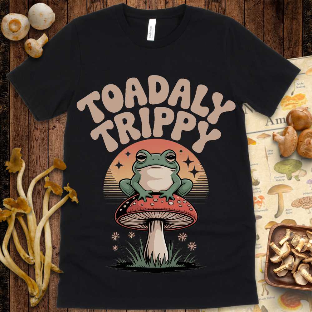 Trippy Toad Tee