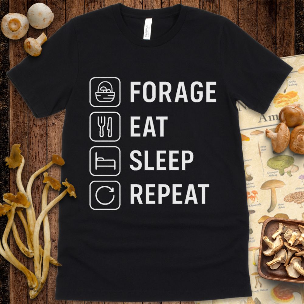 Foraging Icons Tee