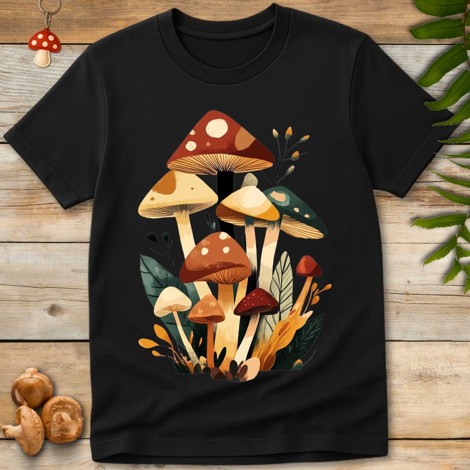 Cubism Flora Fungi Tee
