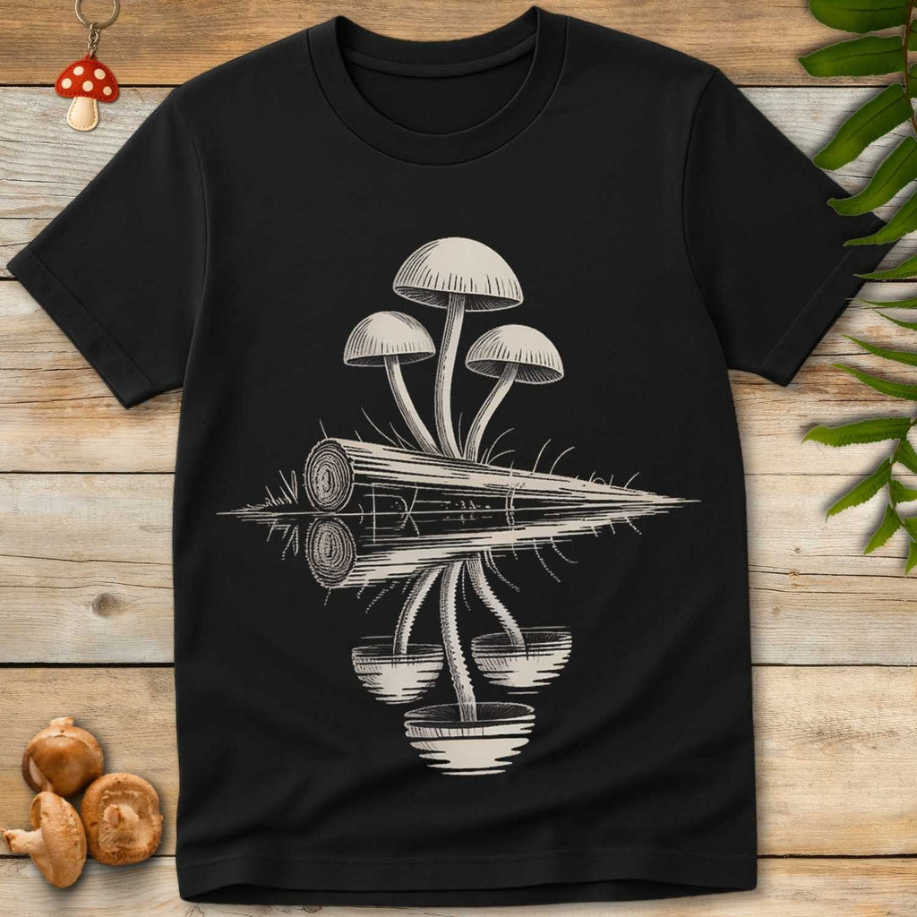 Log Reflections Tee