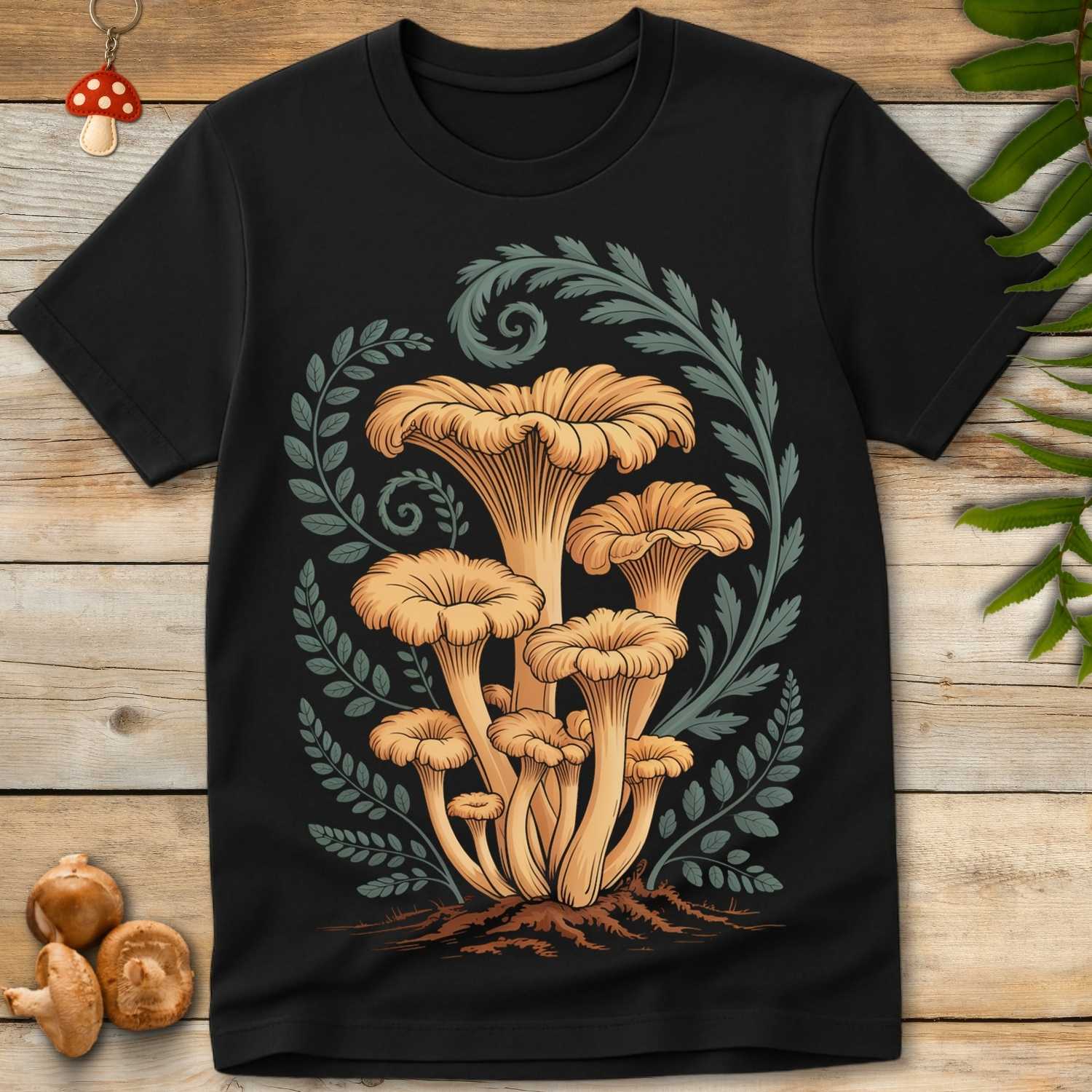 Golden Chanterelle Tee
