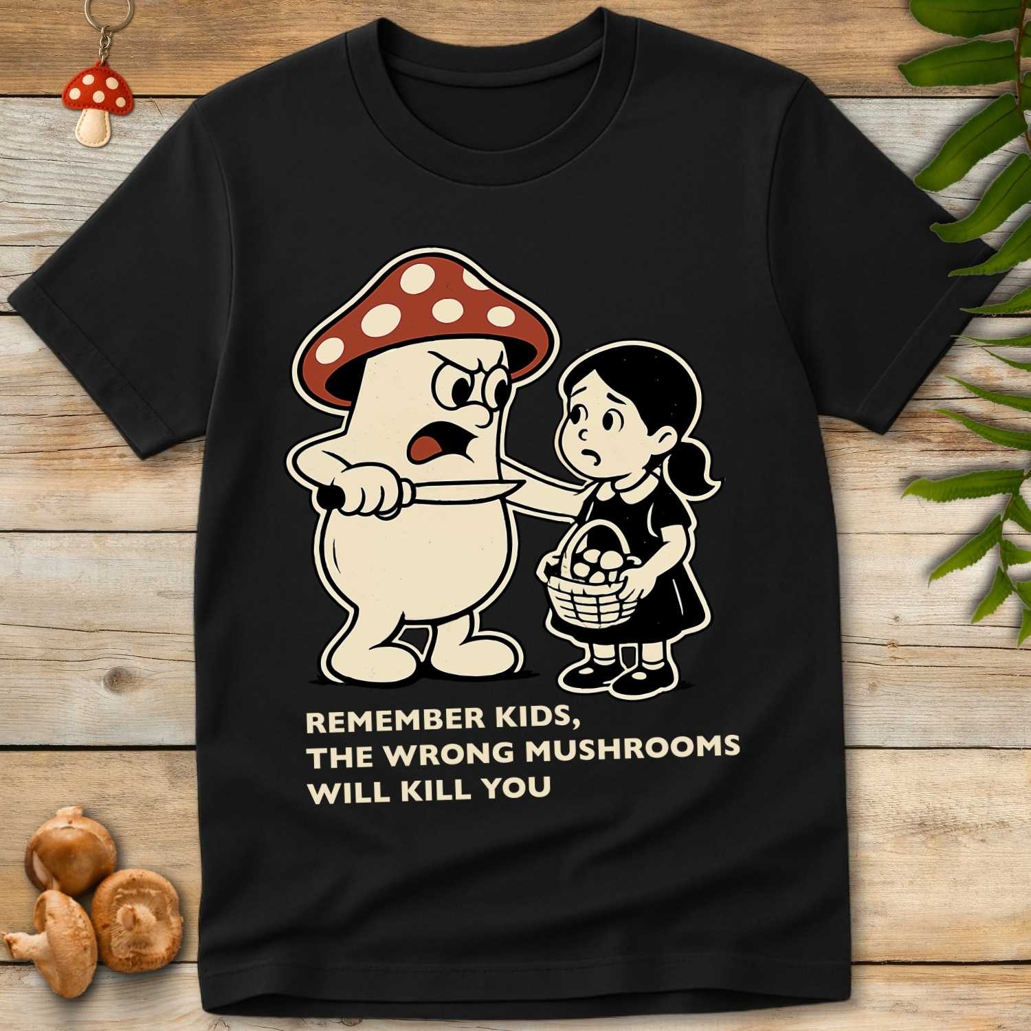 Deadly Shroom Tee
