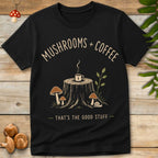 Coffee Shrooms Tee