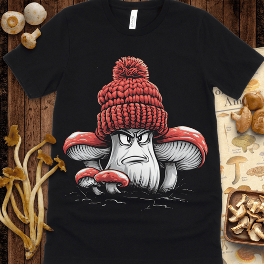 Grumpy Cap Beanie Tee