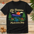 Mushroom Help Tee