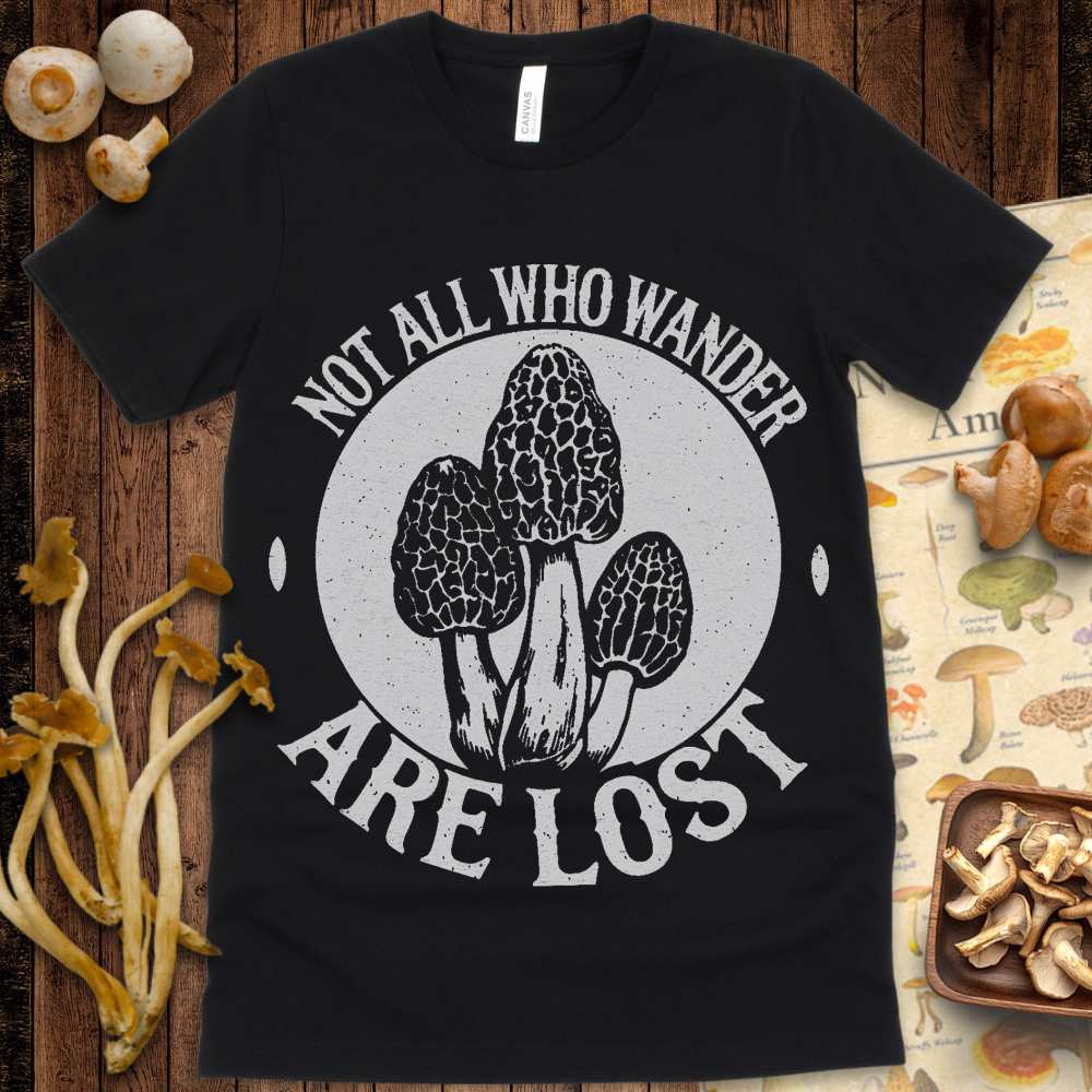 Wander Are Lost Tee