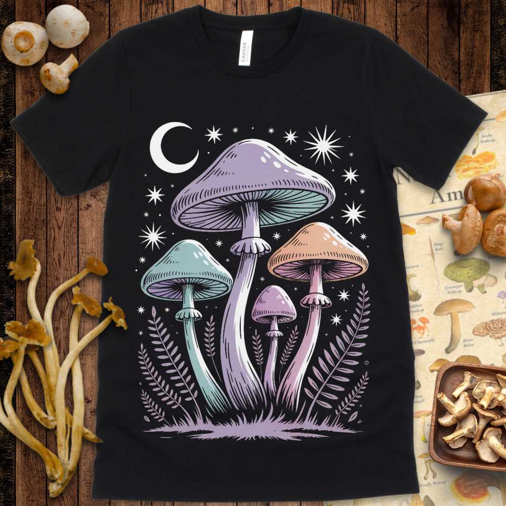 Moonlit Shroom Tee