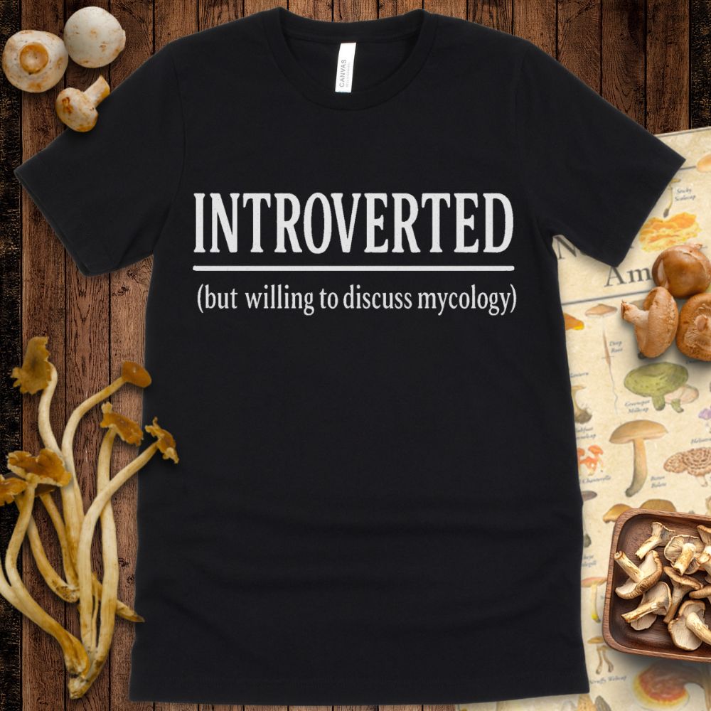 Quiet Shroom Tee