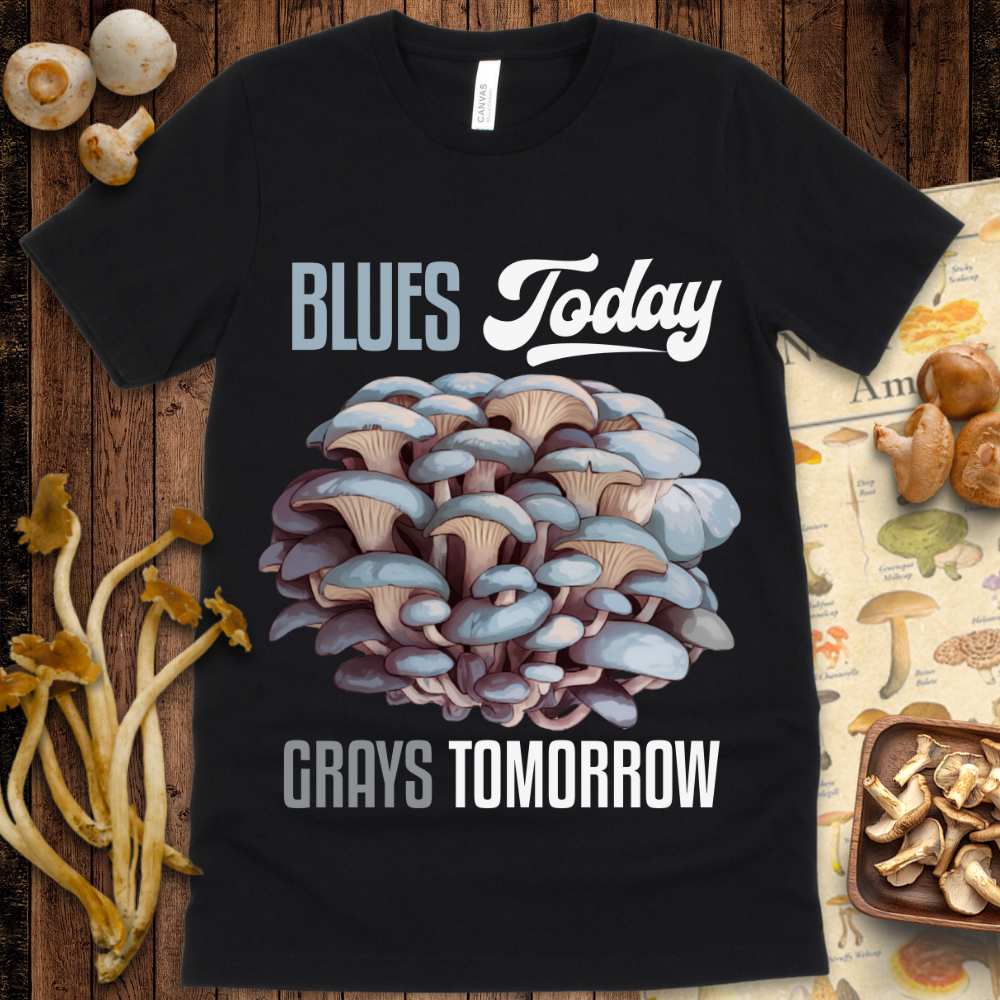 Blues Today Grays Tee