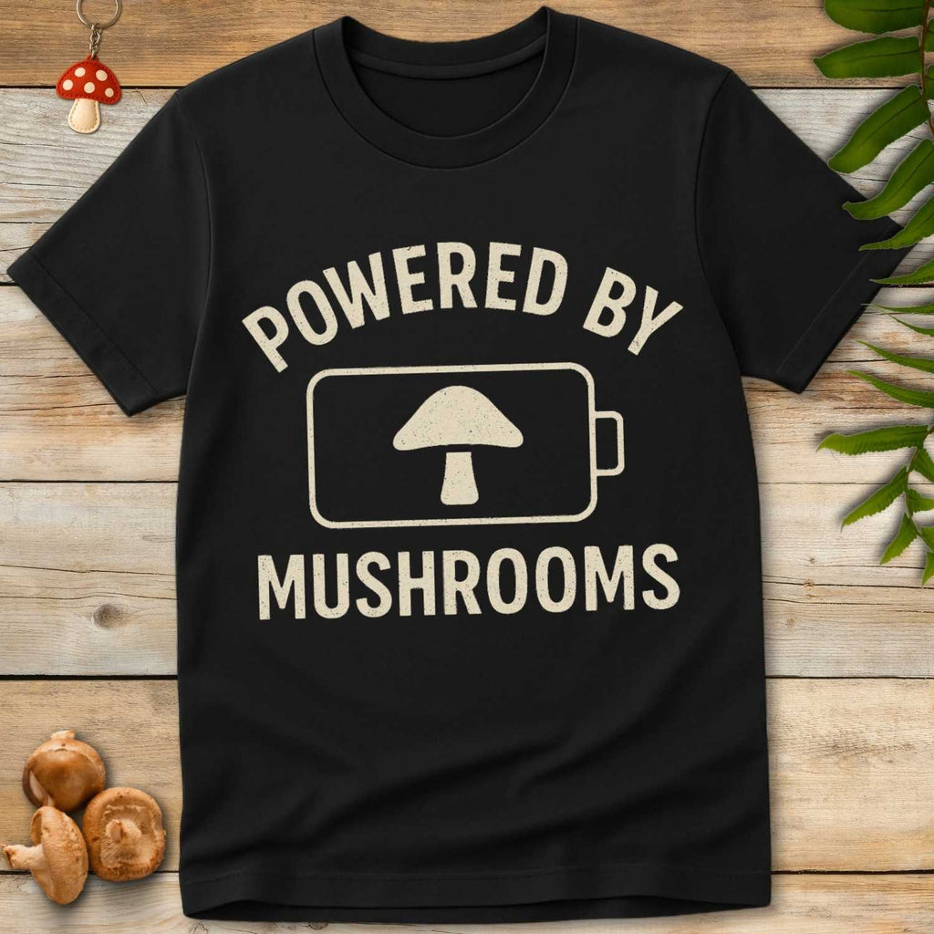 Mushroom Charge Tee