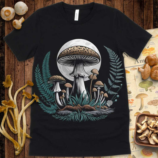 Moonlit Grove Ferns Tee