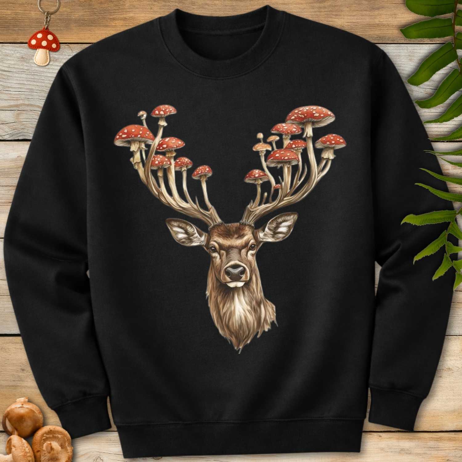 Majestic Stagshroom Sweatshirt