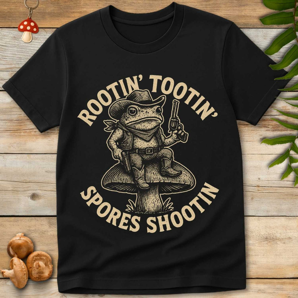 Sporeslinger Frog Tee