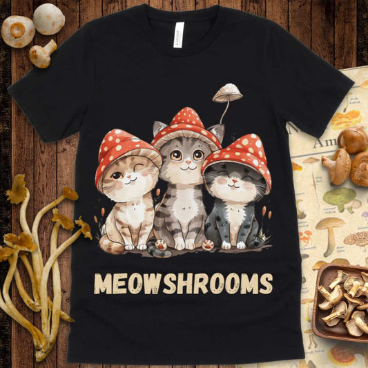 Meowshrooms Tee