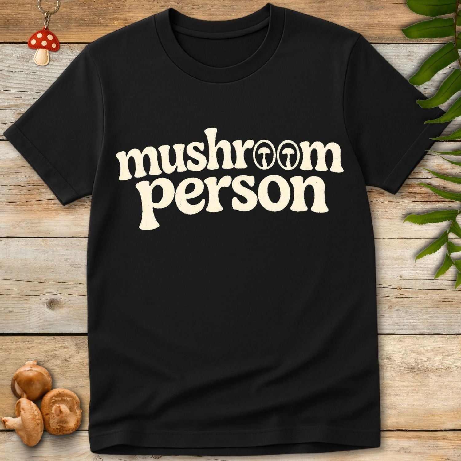 Mushroom Person Tee