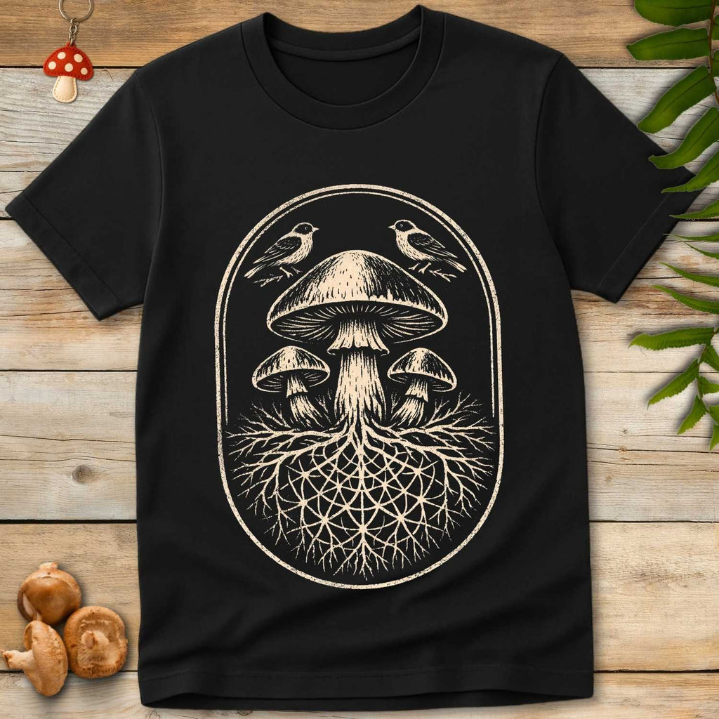 Mycelium Roots Tee