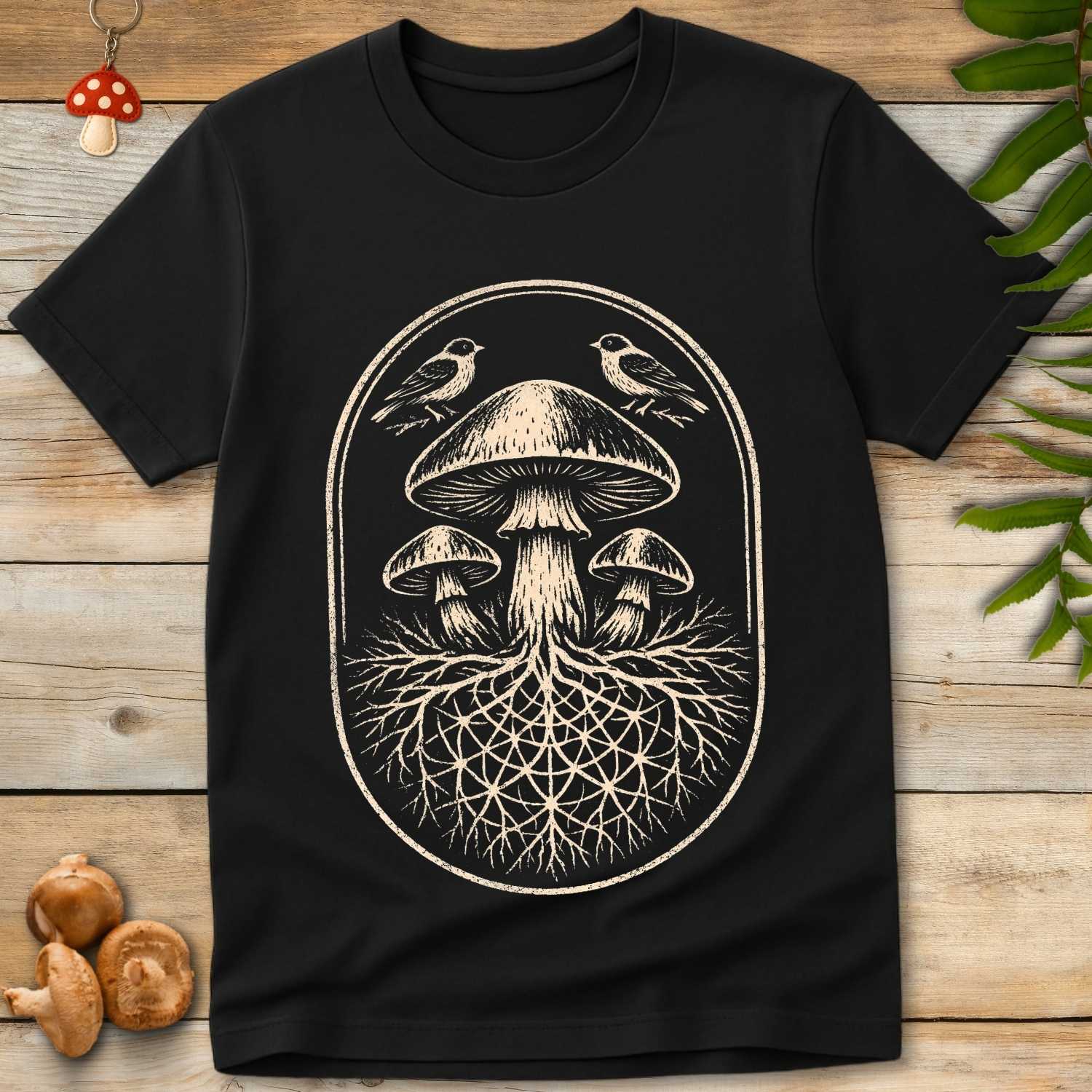 Mycelium Roots Tee