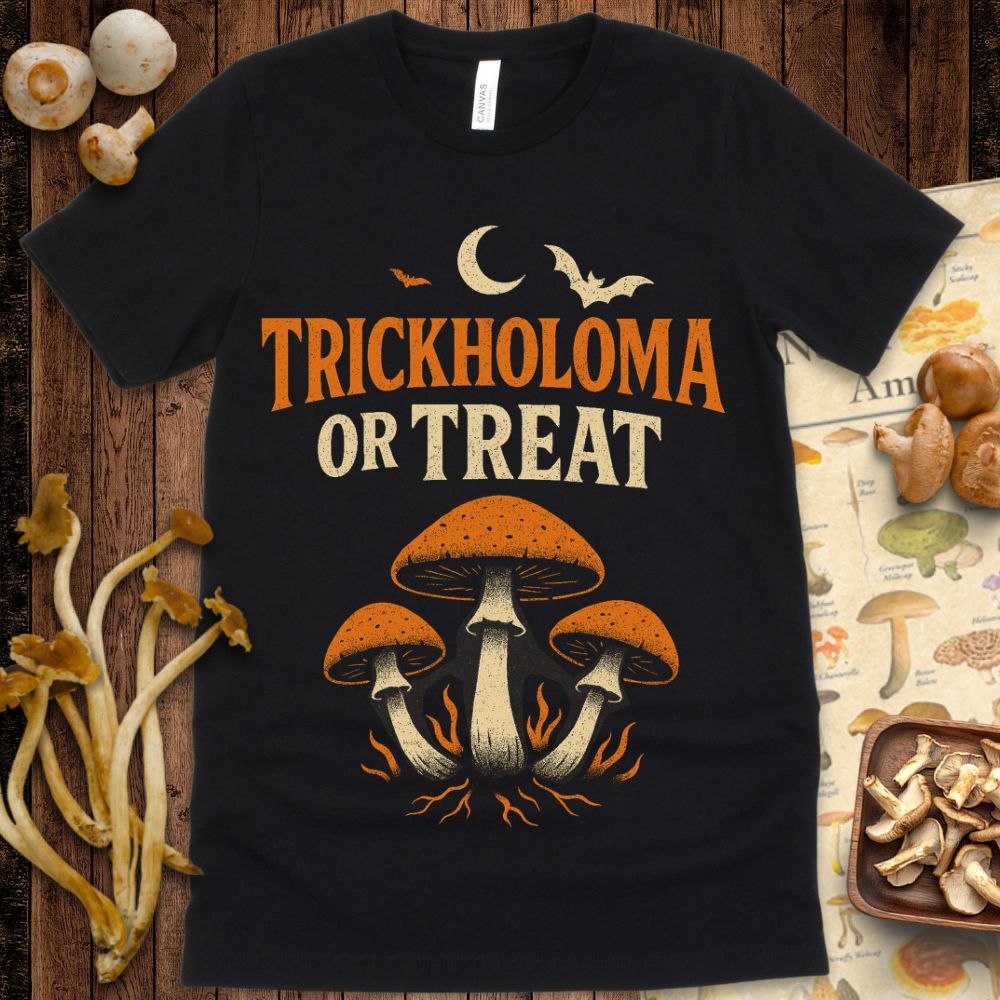 Trickholoma Tee
