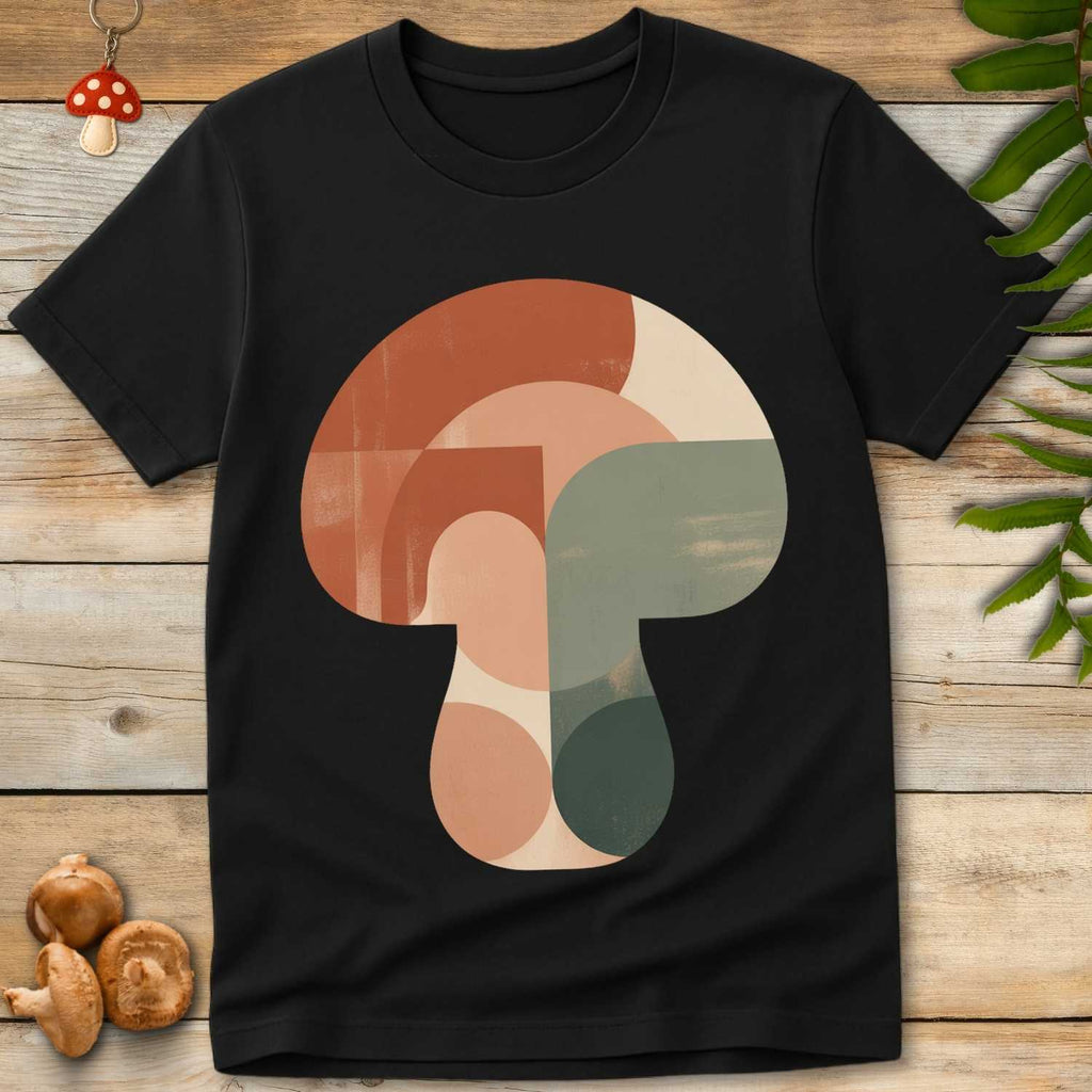 Geometric Shroom Tee