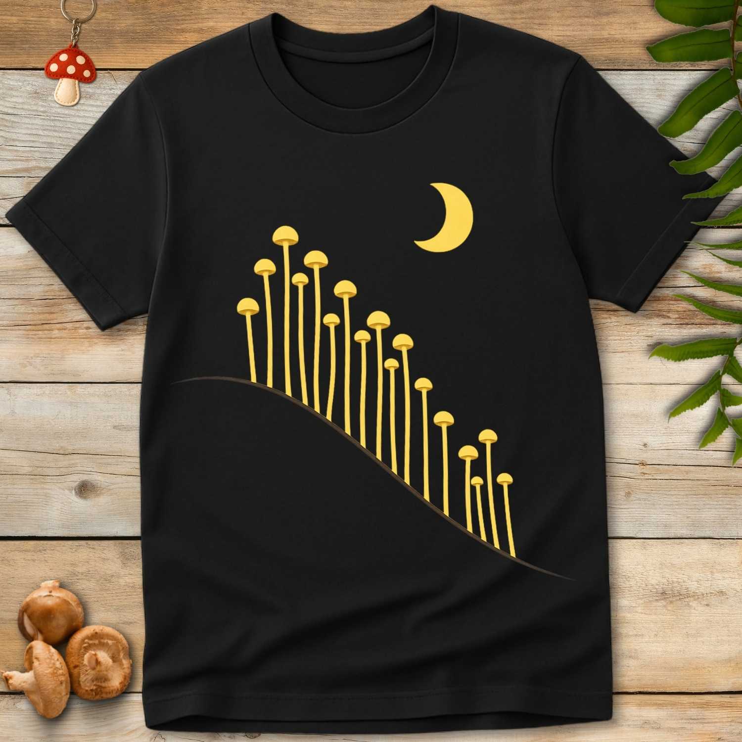 Golden Moon Shrooms Tee