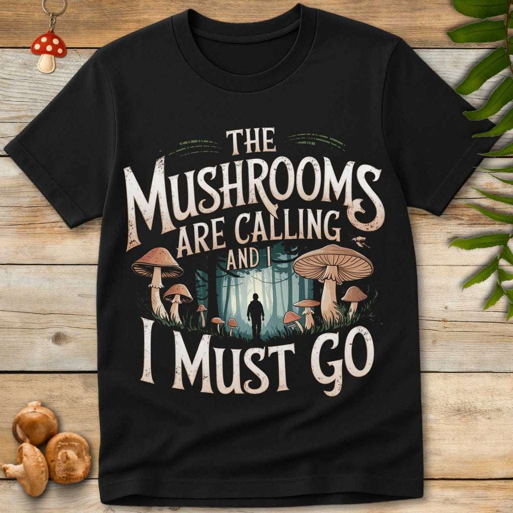Mushrooms Calling Tee