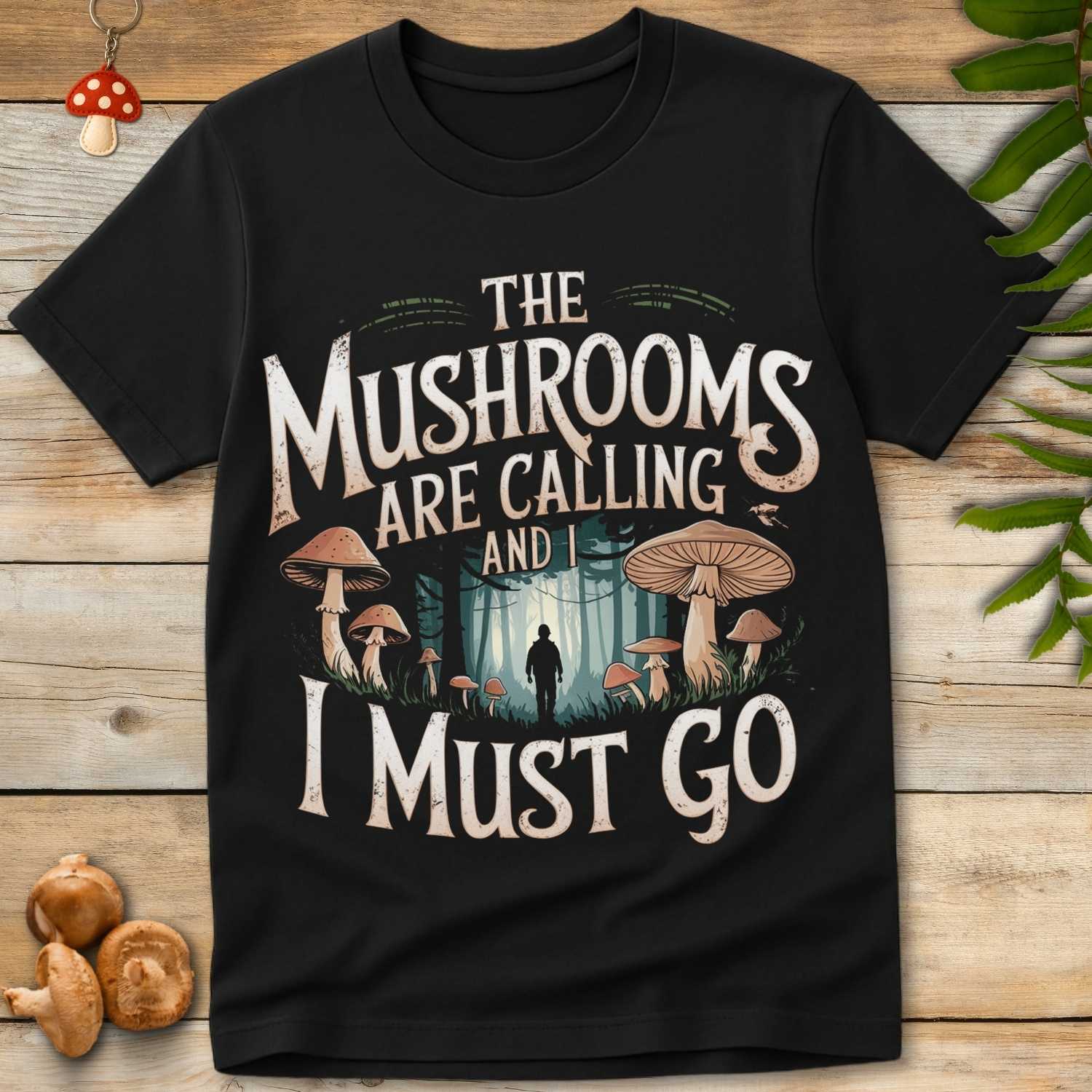 Mushrooms Calling Tee