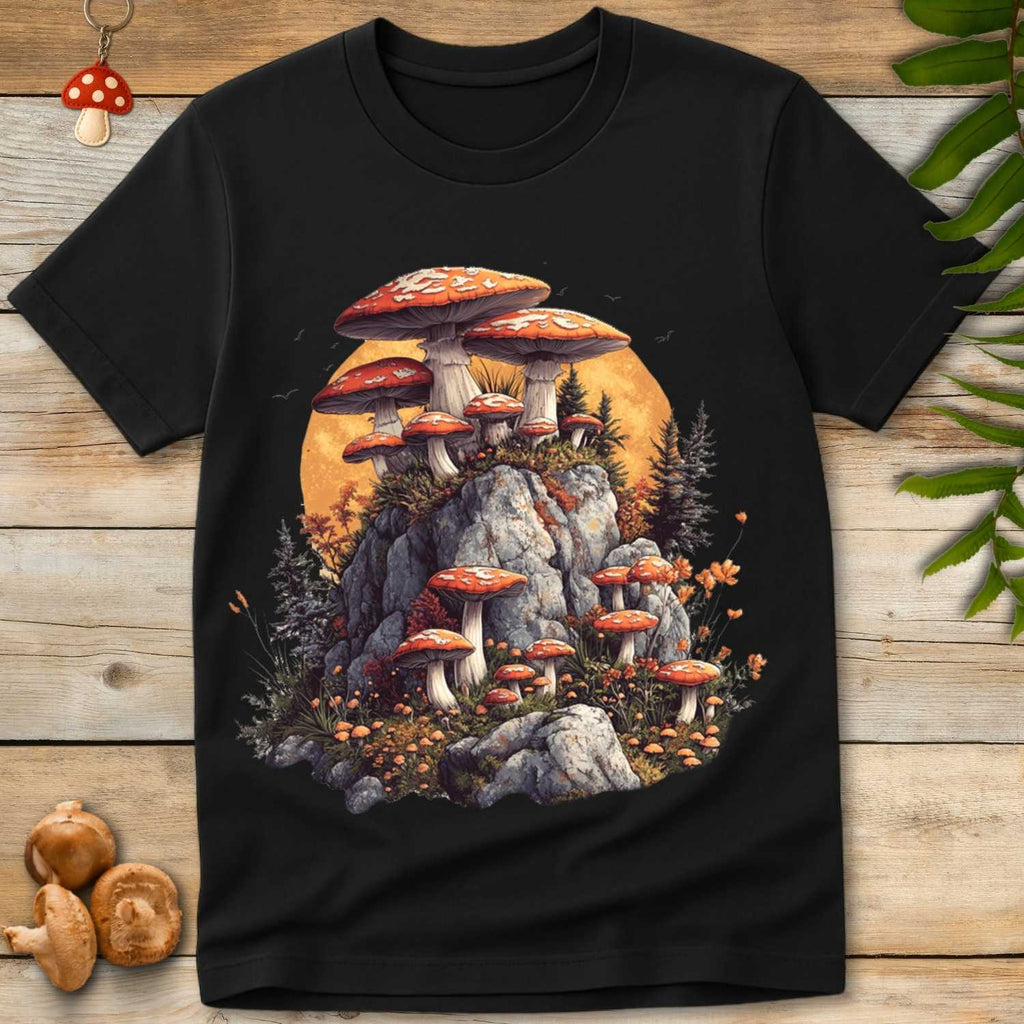 Mushroom Stone Tee