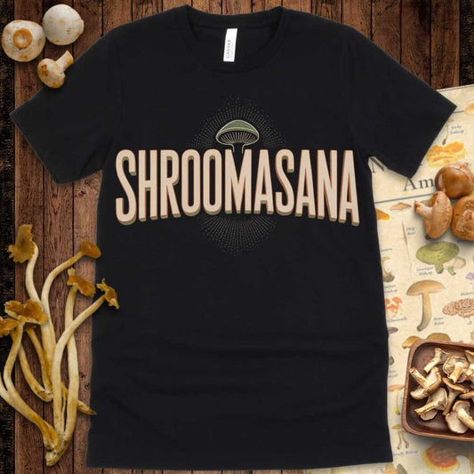 Shroomasana Balance Tee