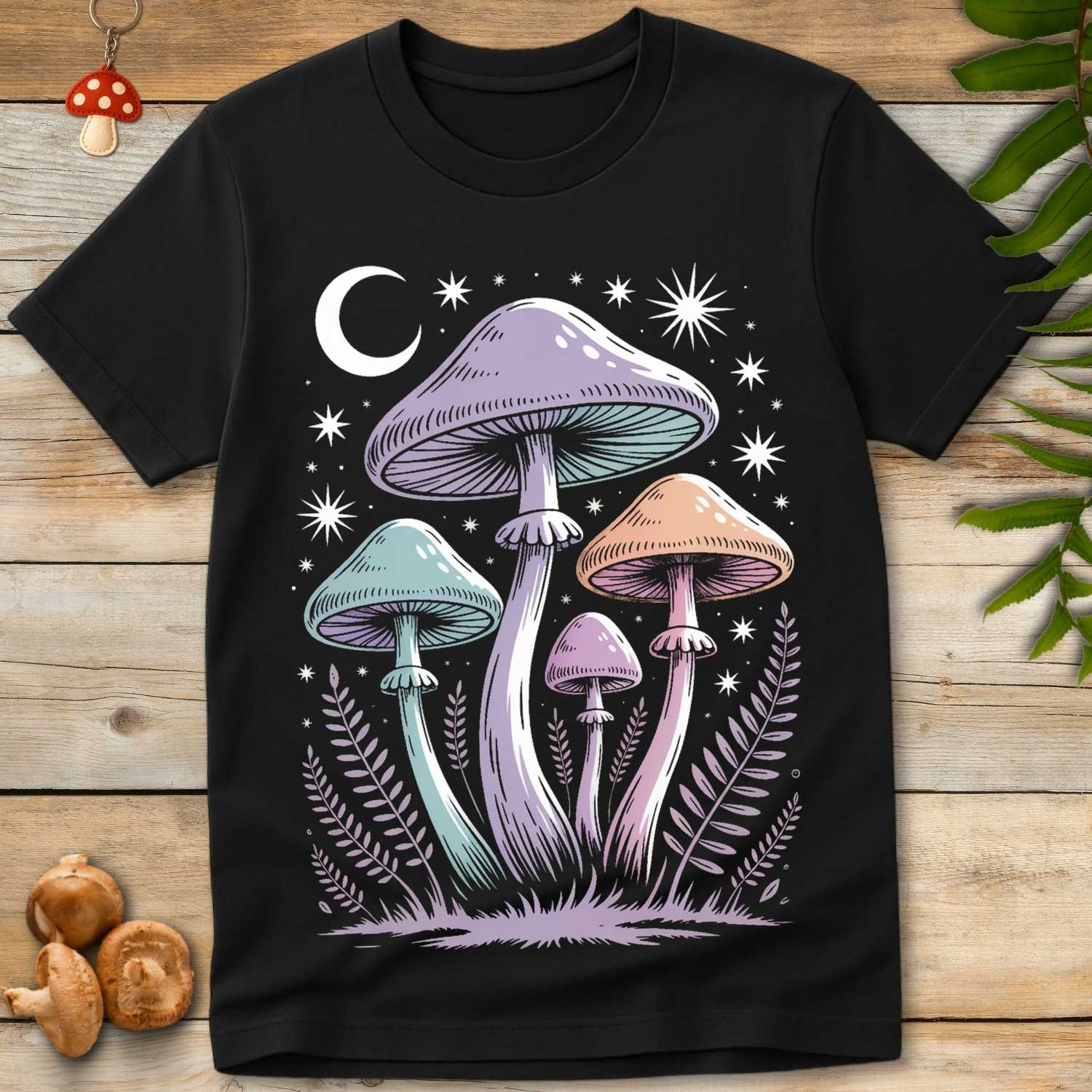 Moonlit Shroom Tee