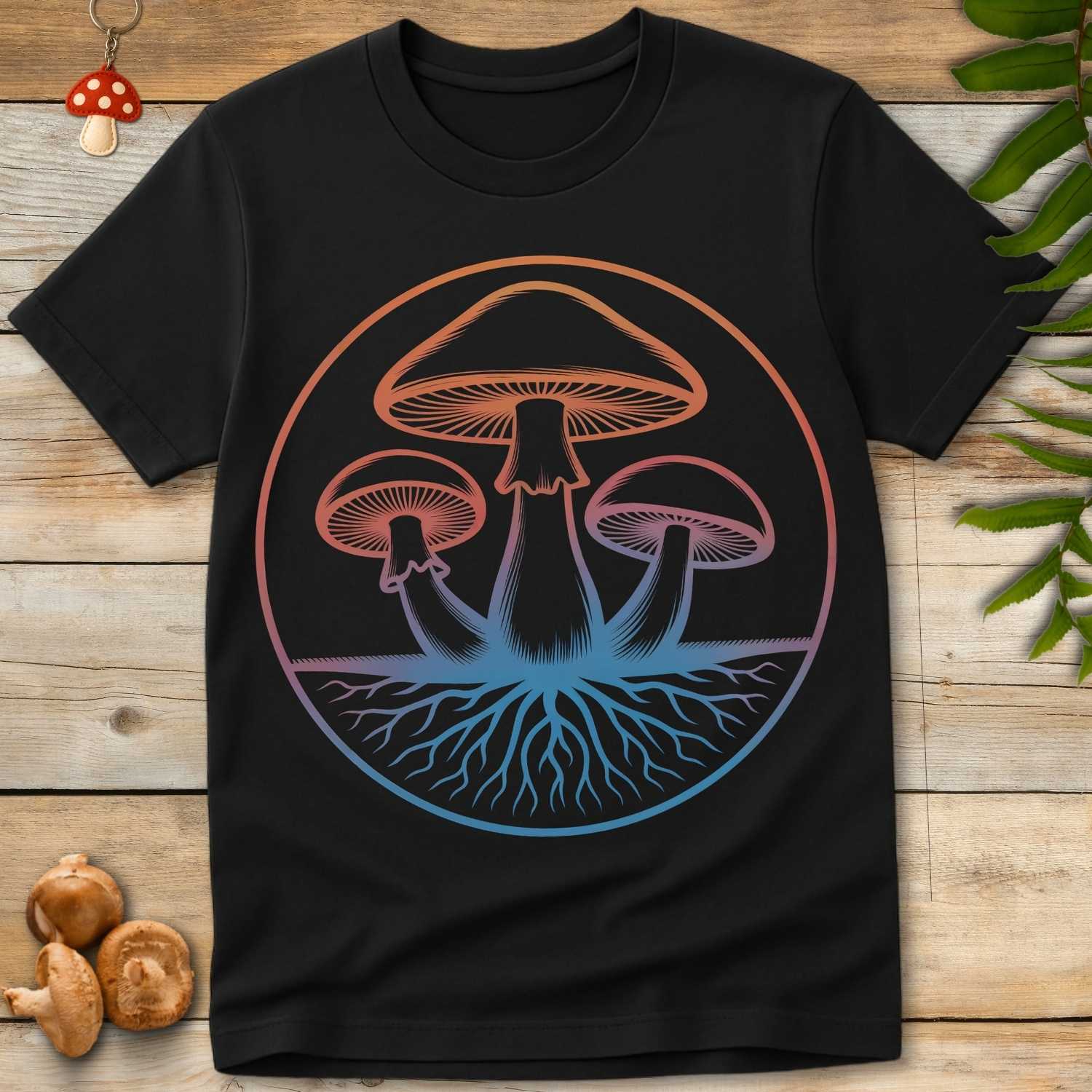 Radiant Fungi Tee