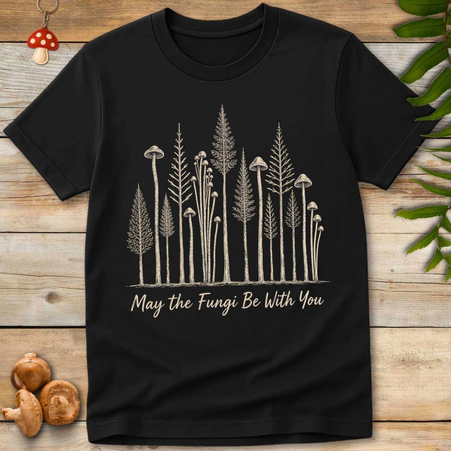 Fungi With You Tee