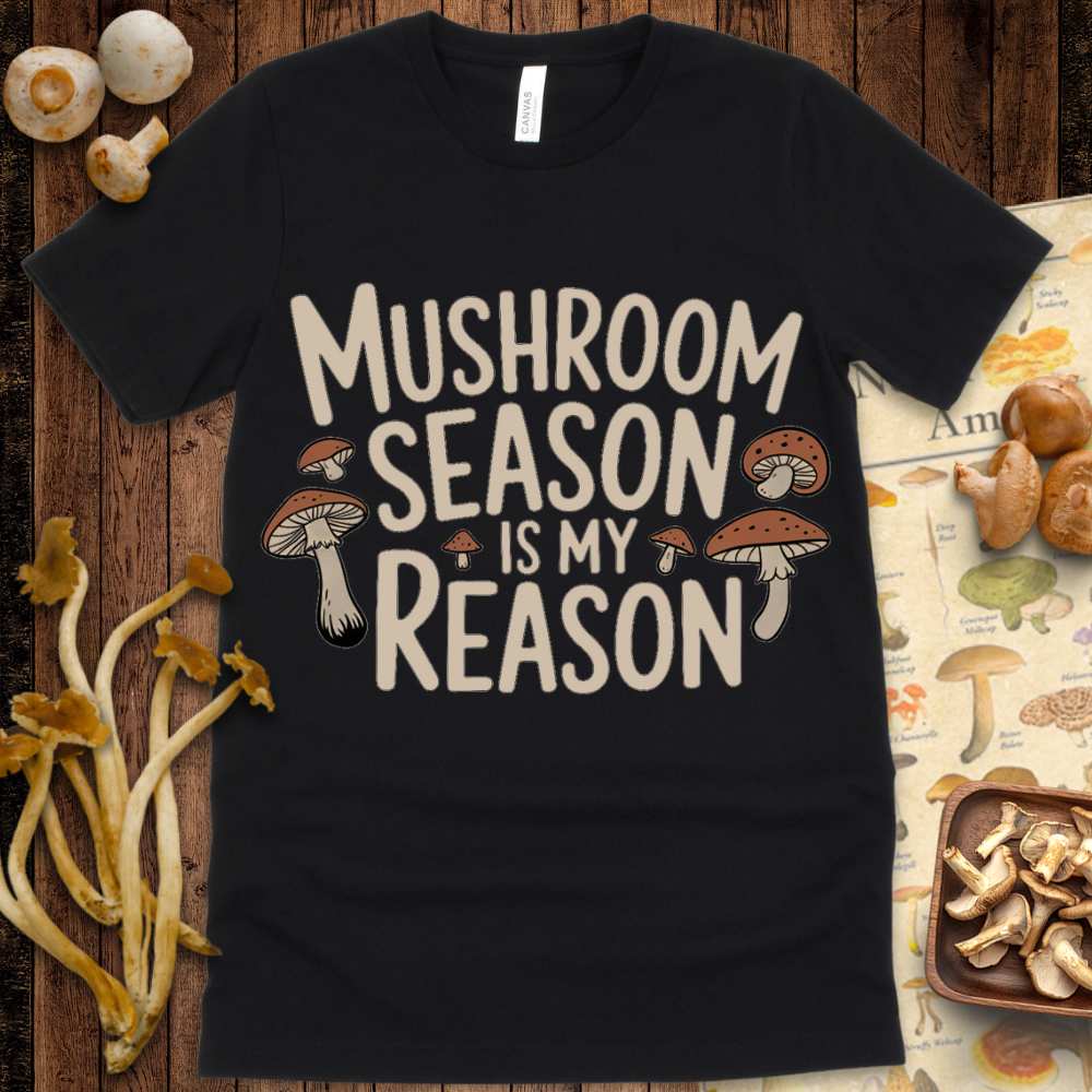 Mushroom Season Tee