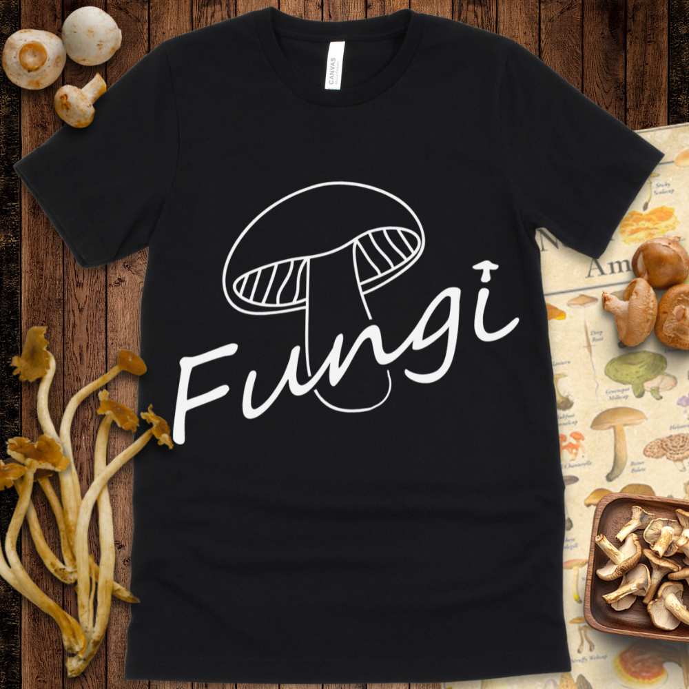 Fungi Script Tee