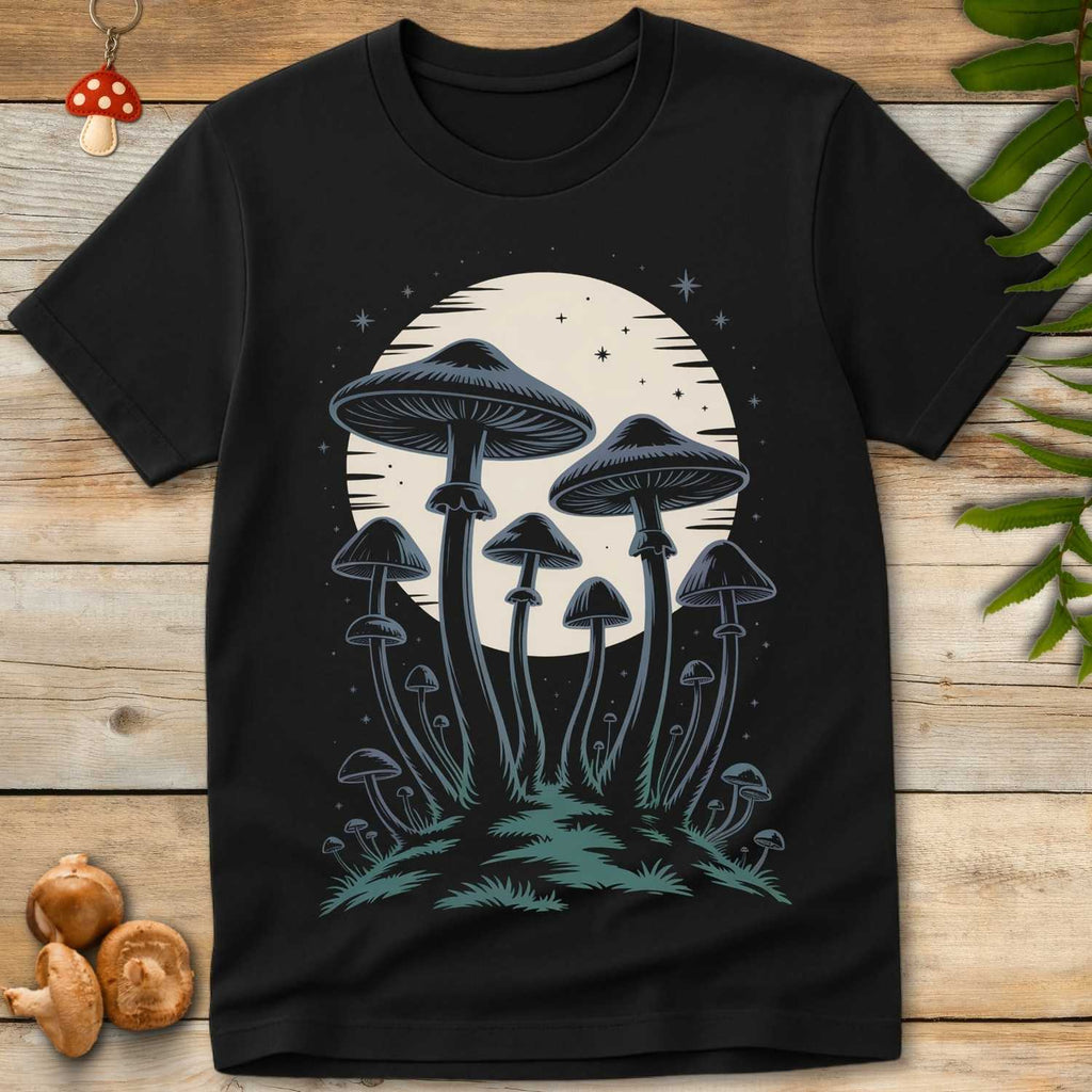Midnight Mycelia Tee