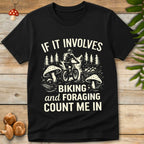 Biking Foraging Tee