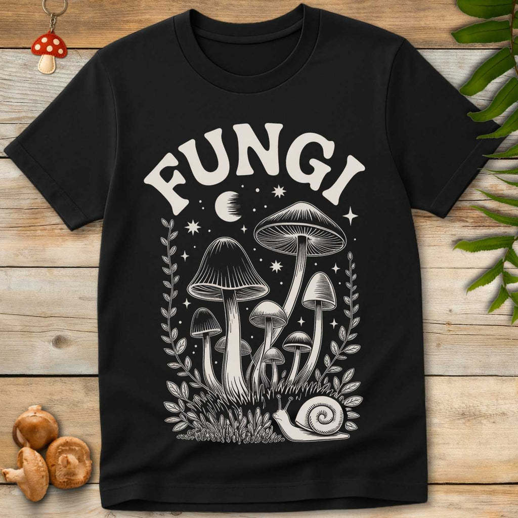 Moonlit Fungi Tee