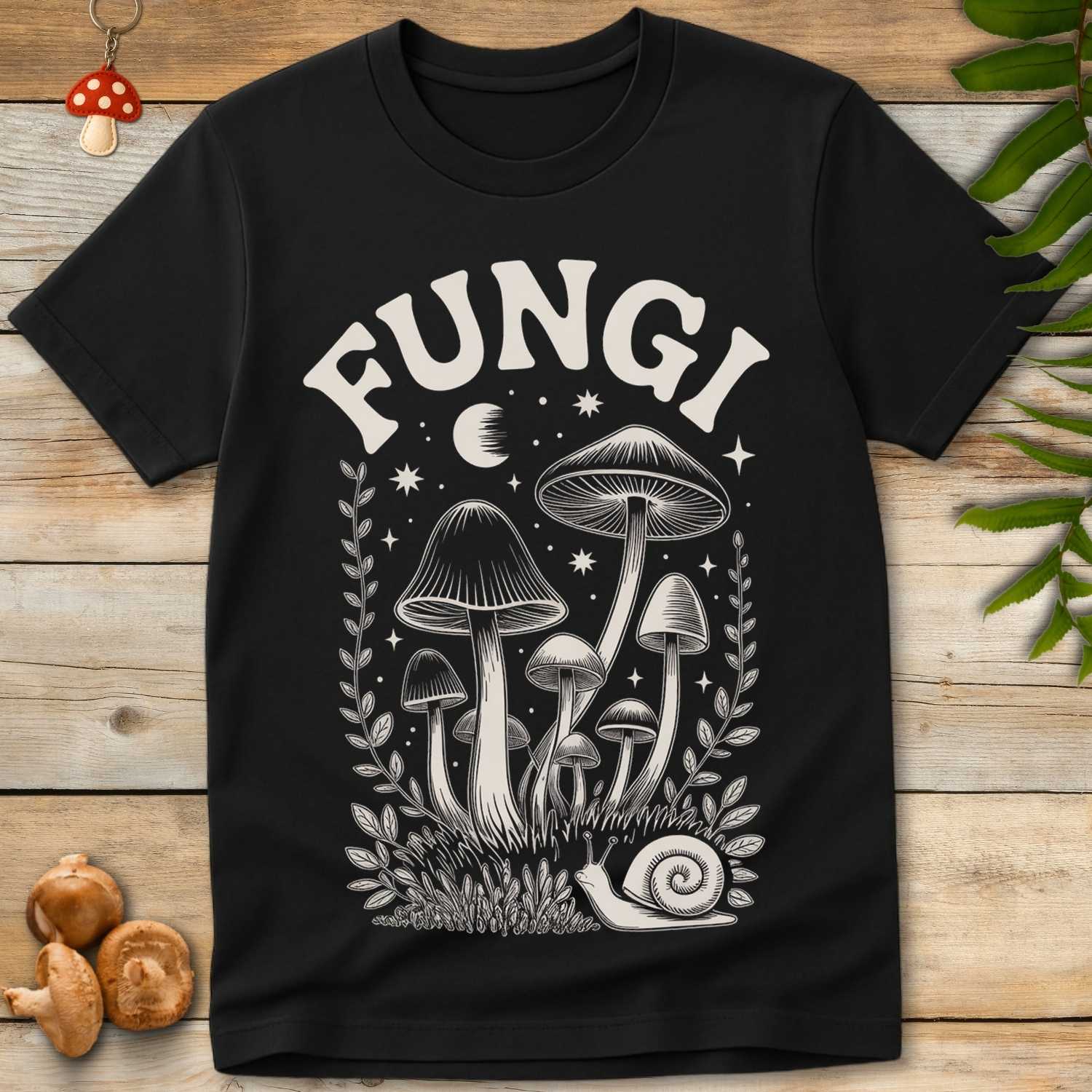 Moonlit Fungi Tee