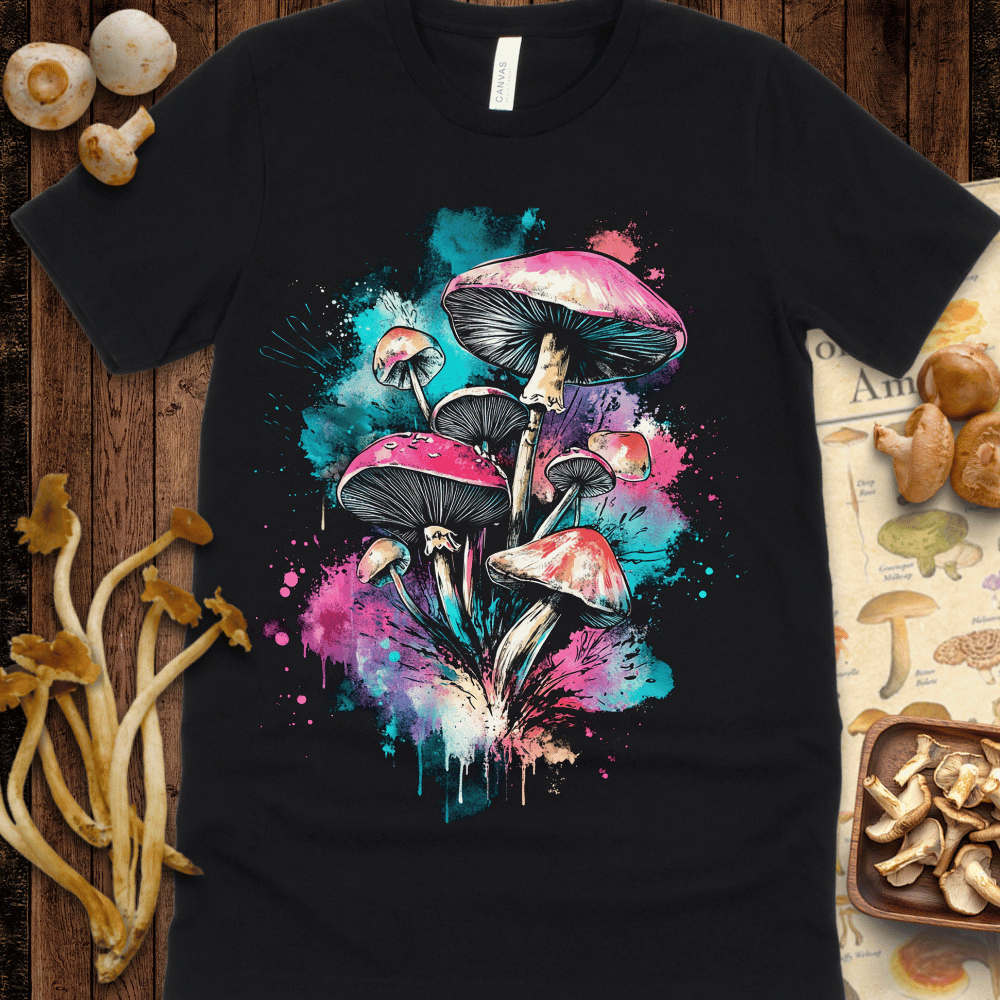 Fungal Water Splash Tee