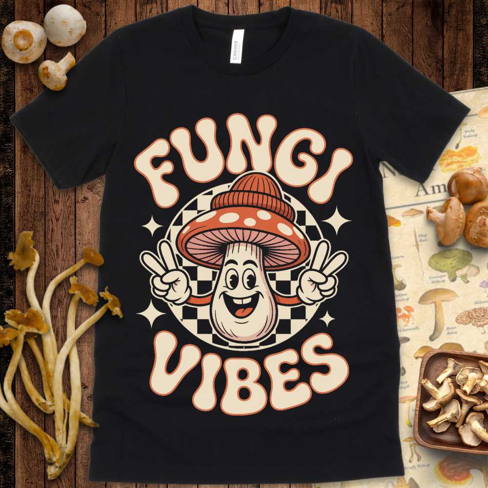 Groovy Mushroom Tee