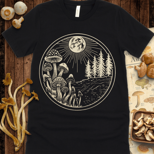 Moonlit Mycology Tee