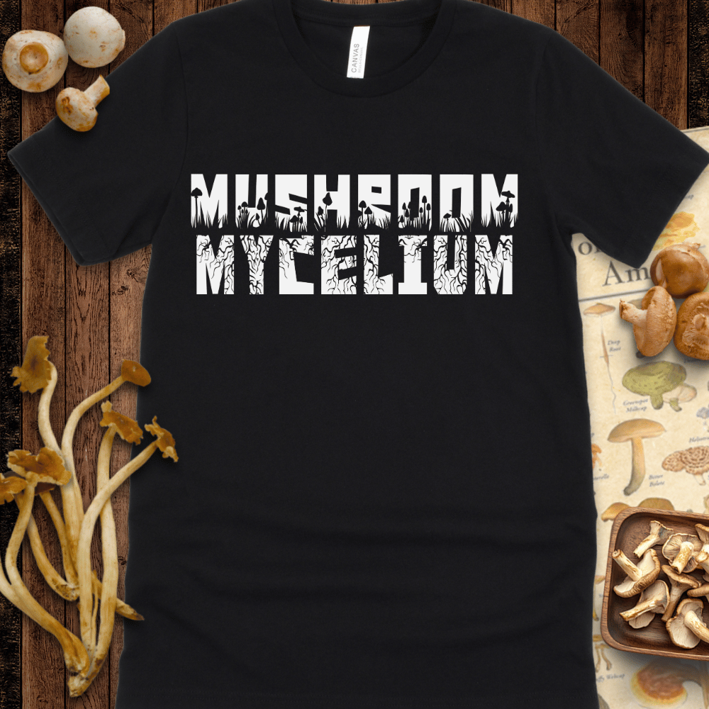 Mushroom Mycelium Tee