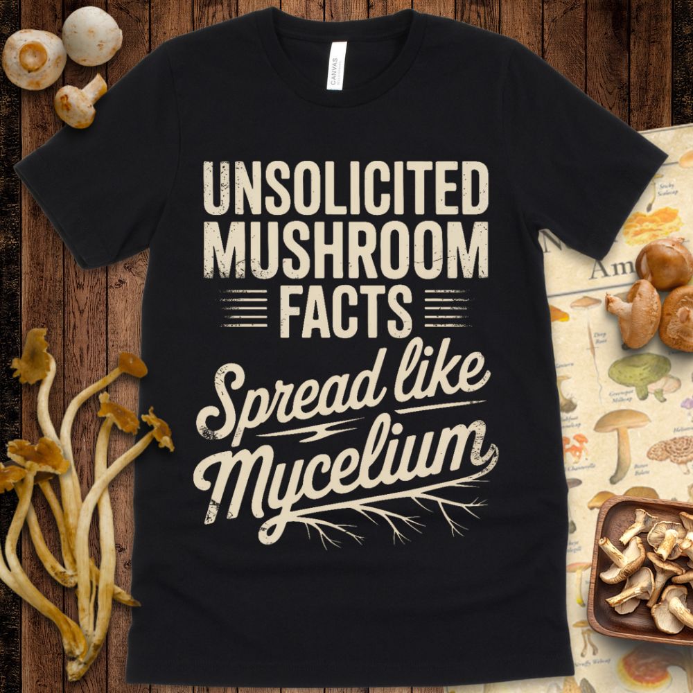 Mycelium Facts Tee