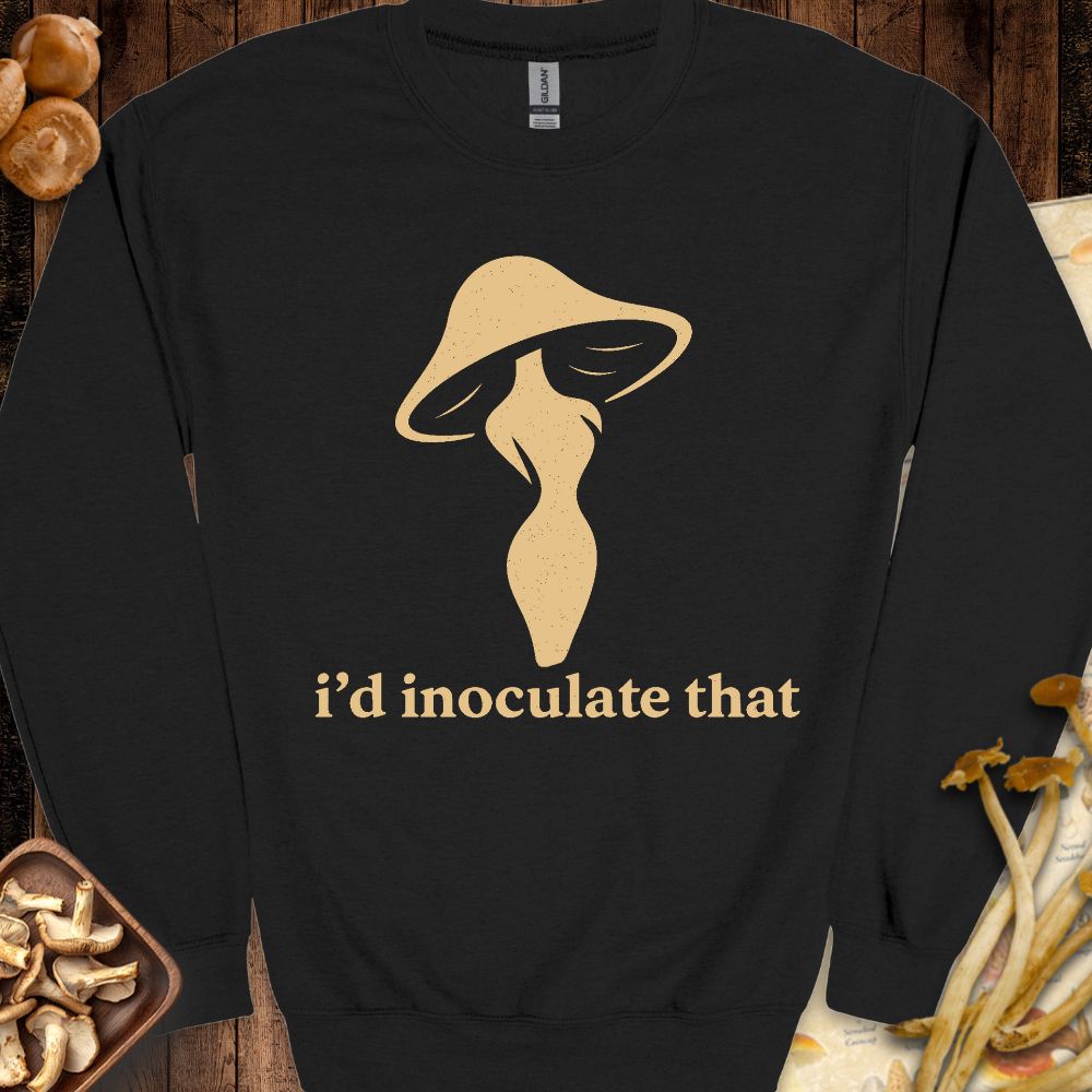 Inoculate That Sweatshirt