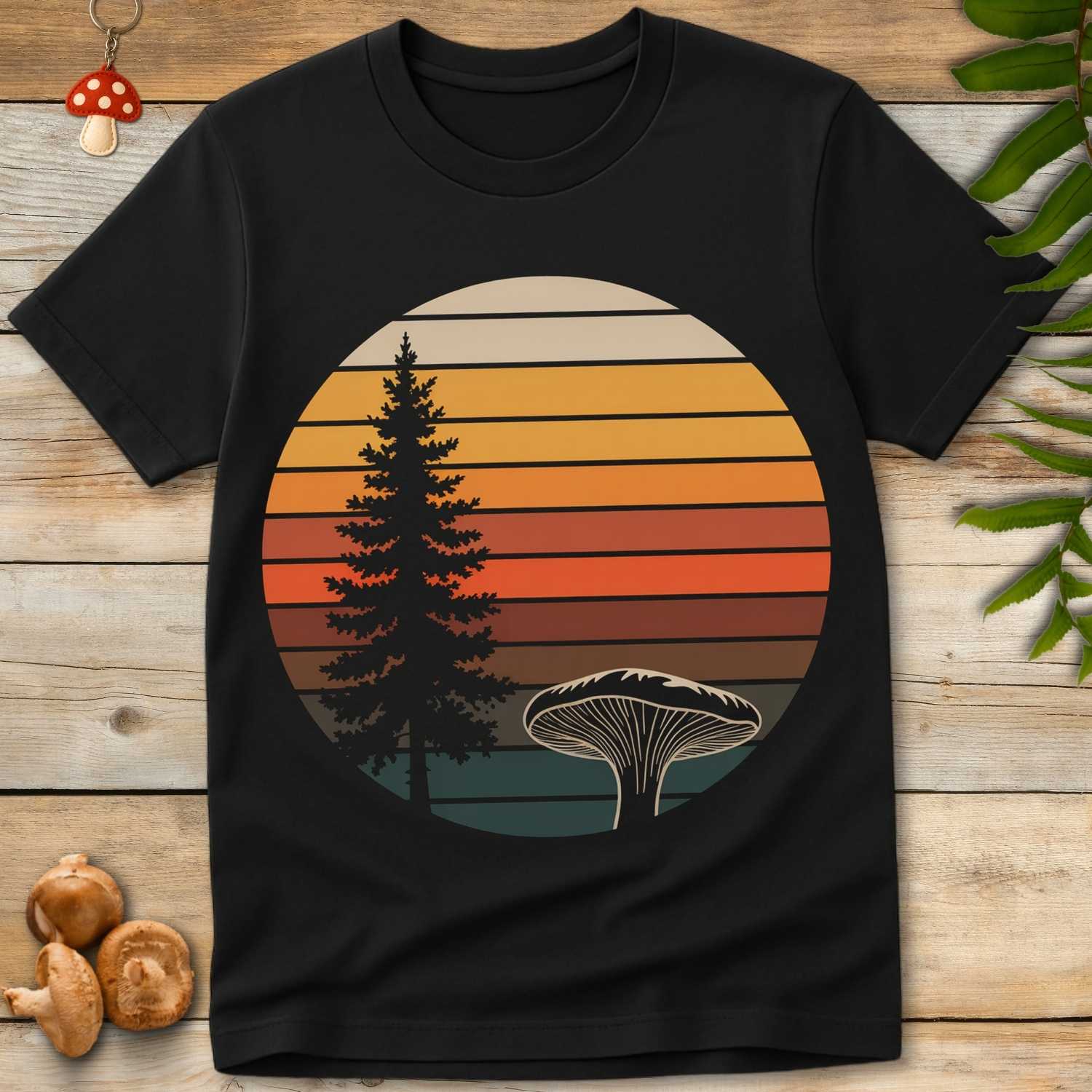 Sunset Spore Tee