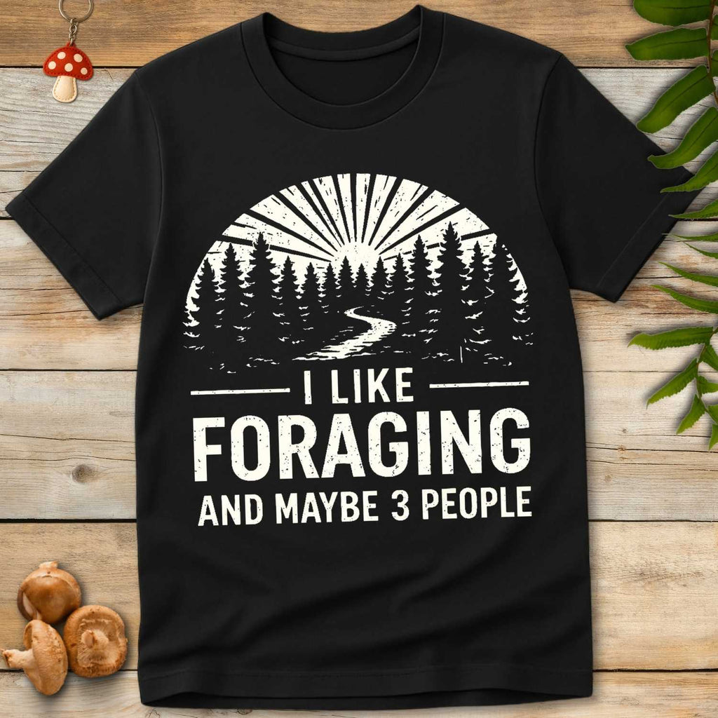 Foraging and 3 Tee